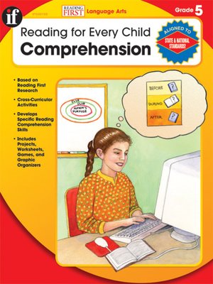 cover image of Comprehension, Grade 5